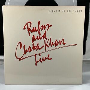 Rufus And Chaka Khan, Live, Stomping At The Savoy (1983) Warner Bros 23679